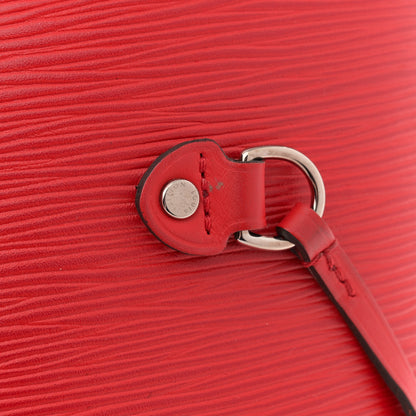 Louis Vuitton Epi Neverfull MM Coquelicot 7 of 18