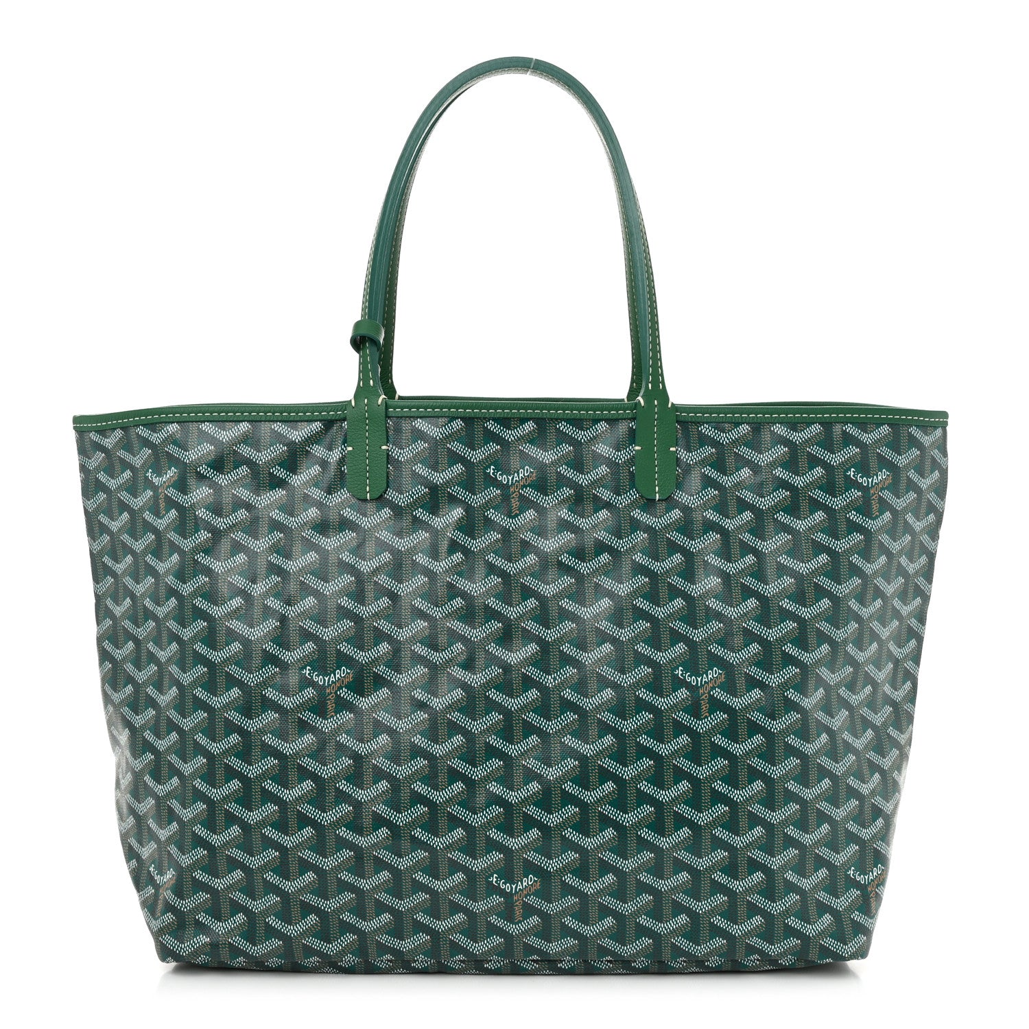 Goyard Goyardine Saint Louis PM Green 1 of 11