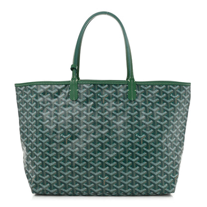 Goyard Goyardine Saint Louis PM Green 1 of 11