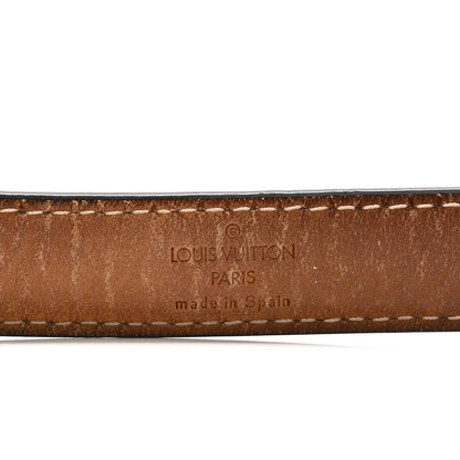 Louis Vuitton Damier Ebene 20mm Belt 80 32 5 of 6