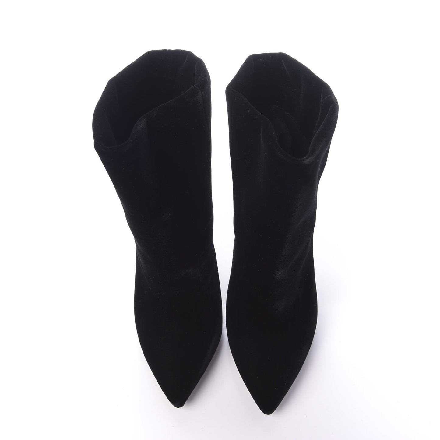 Velvet Freja 105 Ankle Booties 36.5 Black
