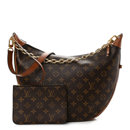 Louis Vuitton Reverse Monogram Loop Hobo 1 of 10