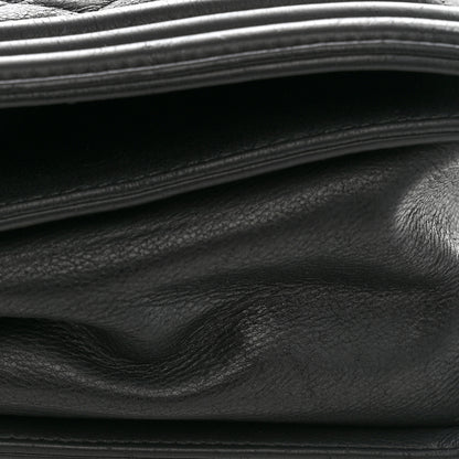 Chanel Calfskin Quilted Large Boy Flap Black 12 of 12