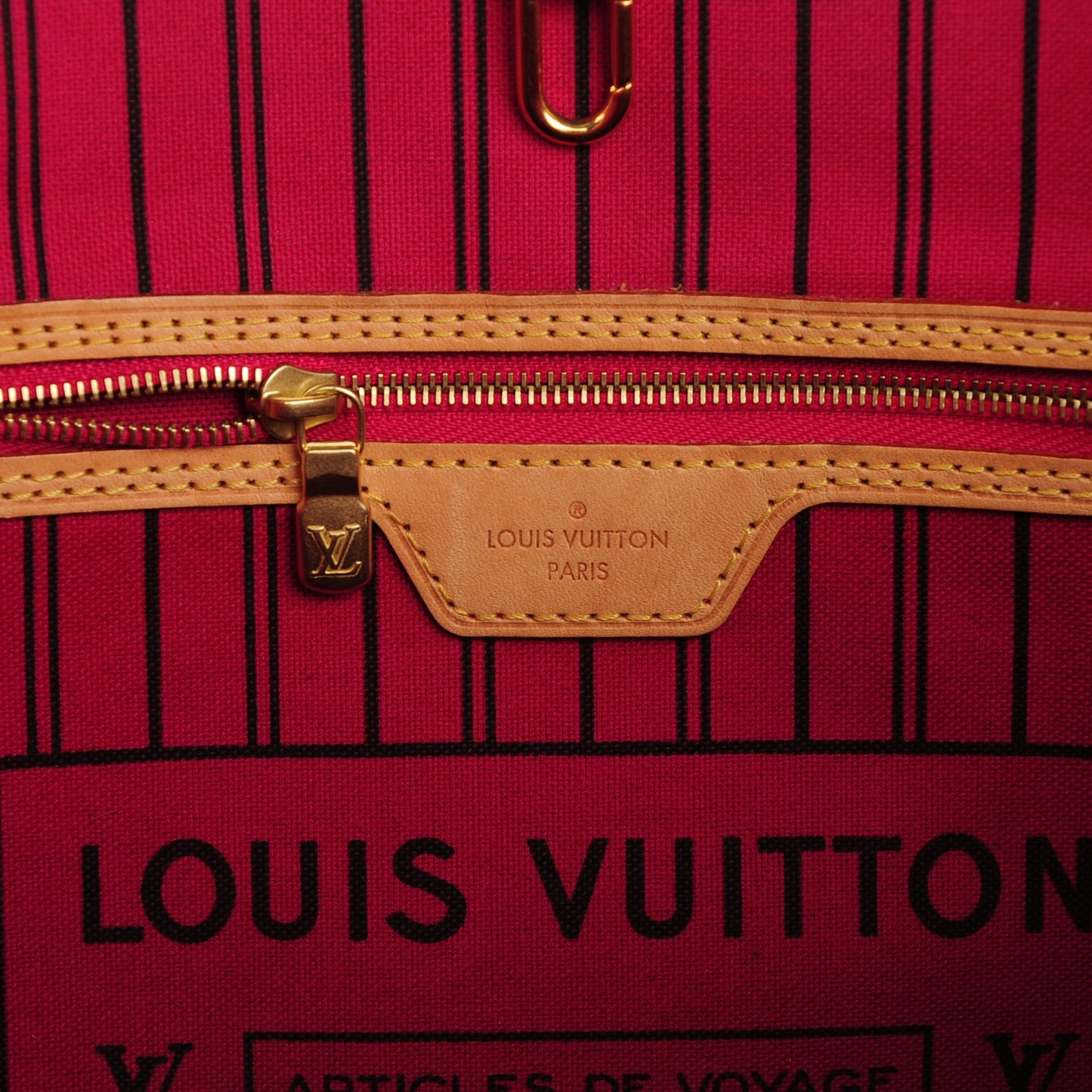 Monogram Neverfull MM Pivoine