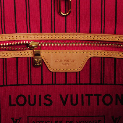 Louis Vuitton Monogram Neverfull MM Pivoine 6 of 9