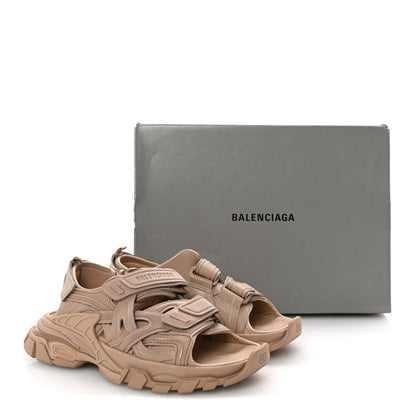 Balenciaga Neoprene Rubber Womens Track Sandals 40 Full Beige 10 of 10