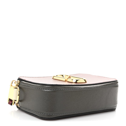 Marc Jacobs Saffiano Small Snapshot Camera Bag Red Multicolor 4 of 10