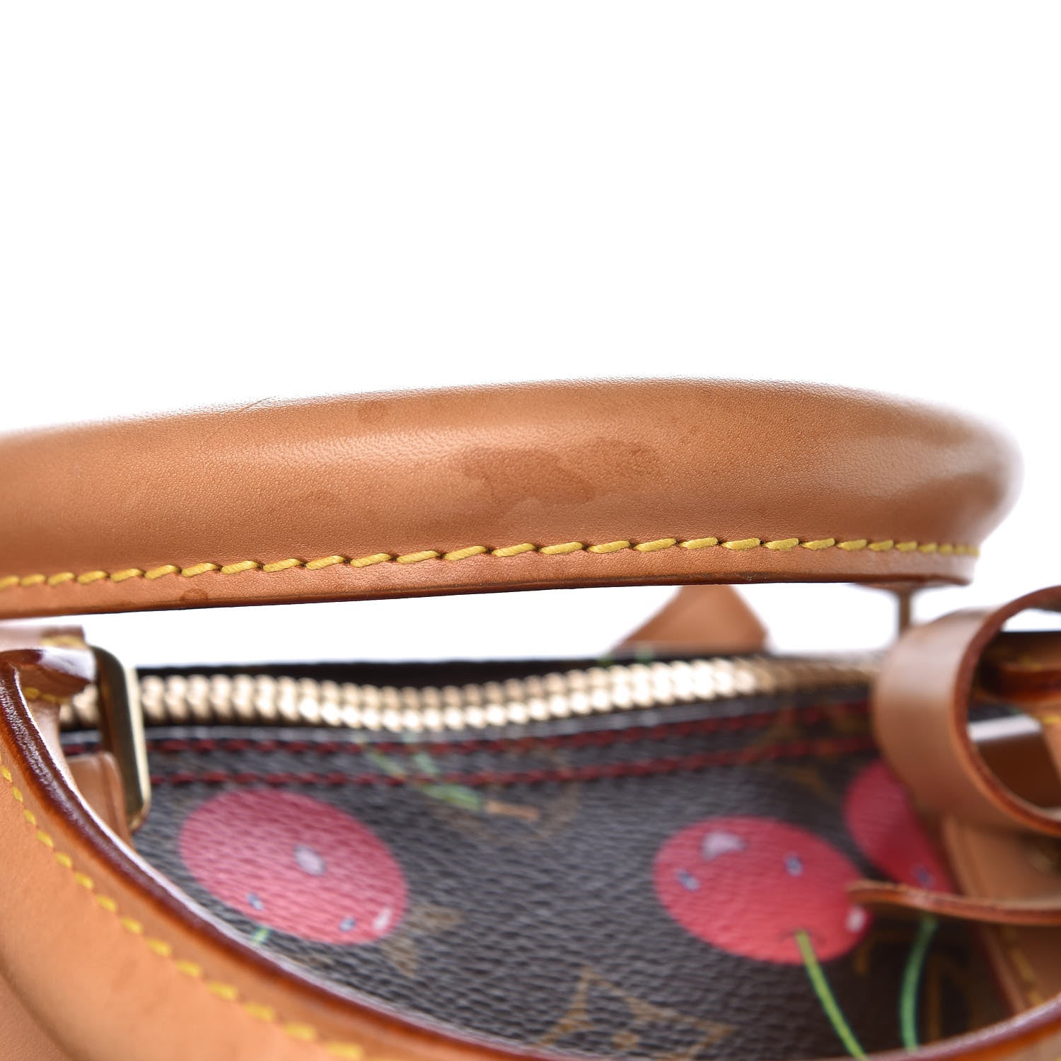 Louis Vuitton Monogram Cerises Keepall 45 13 of 18