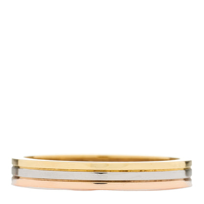Cartier 18K Pink White Yellow Gold 3.5mm Vendome Louis Cartier Wedding Band Ring 63 10.25 3 of 6
