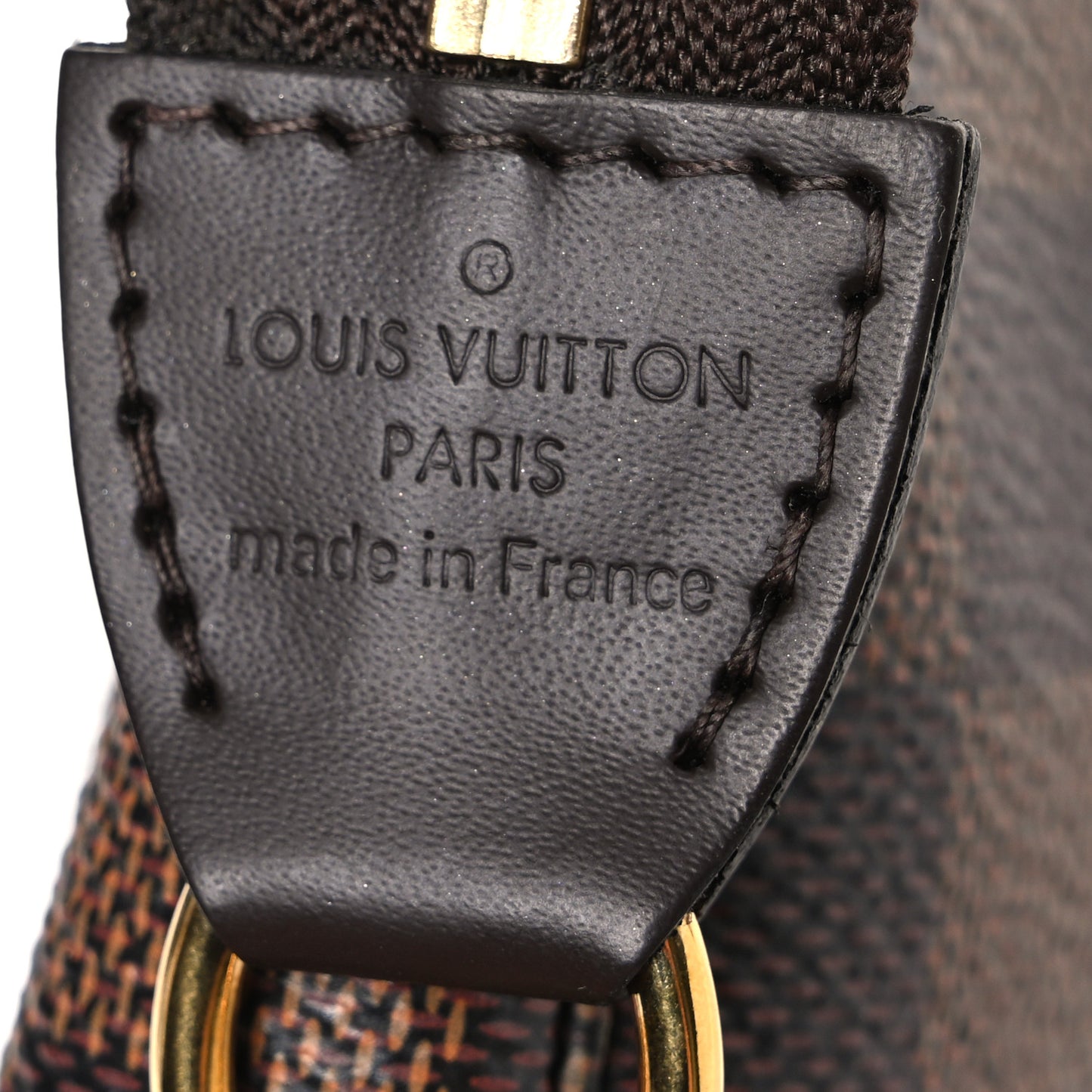Damier Ebene Mini Pochette Accessories