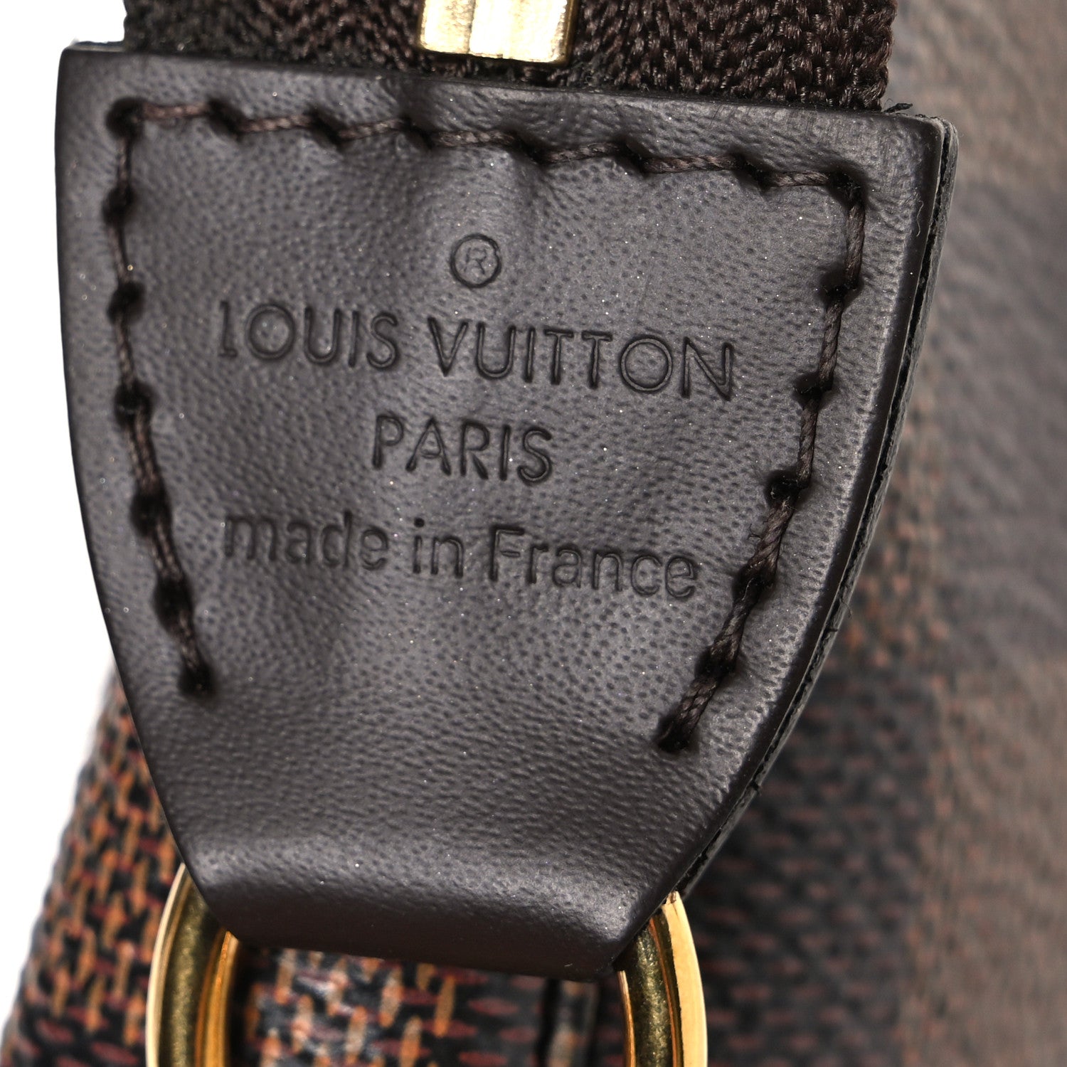 Louis Vuitton Damier Ebene Mini Pochette Accessories 6 of 7