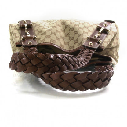 Gucci Monogram Pelham Tote Brown 5 of 11
