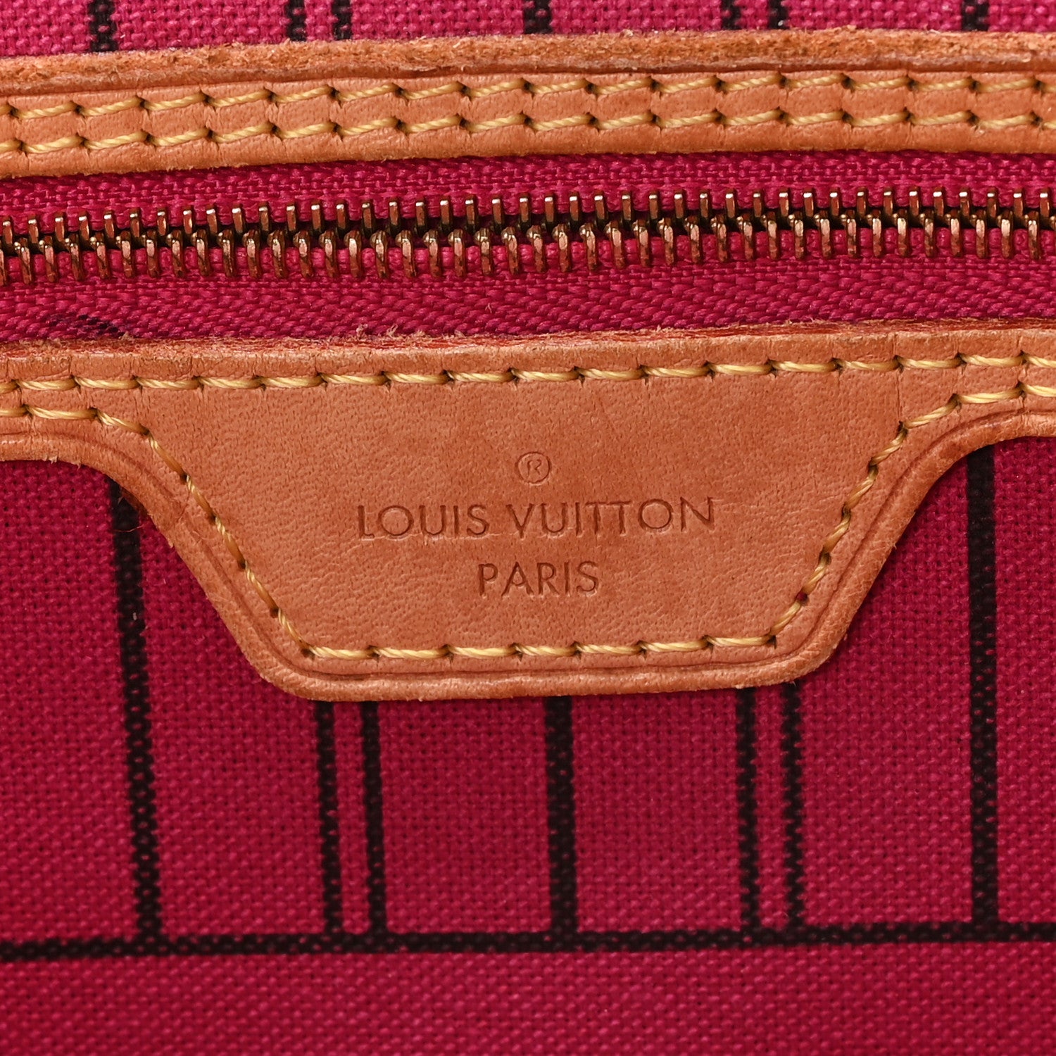 Louis Vuitton Monogram Neo Neverfull MM Pivoine 6 of 10