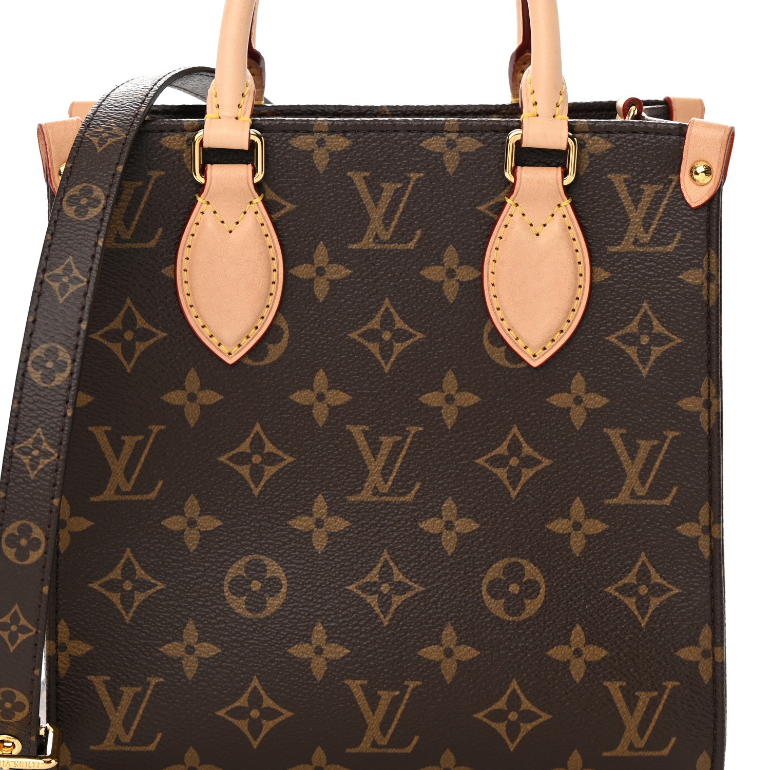 Louis Vuitton Monogram Sac Plat BB 7 of 12