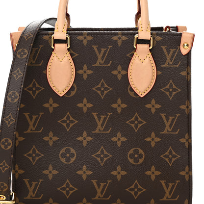 Louis Vuitton Monogram Sac Plat BB 7 of 12