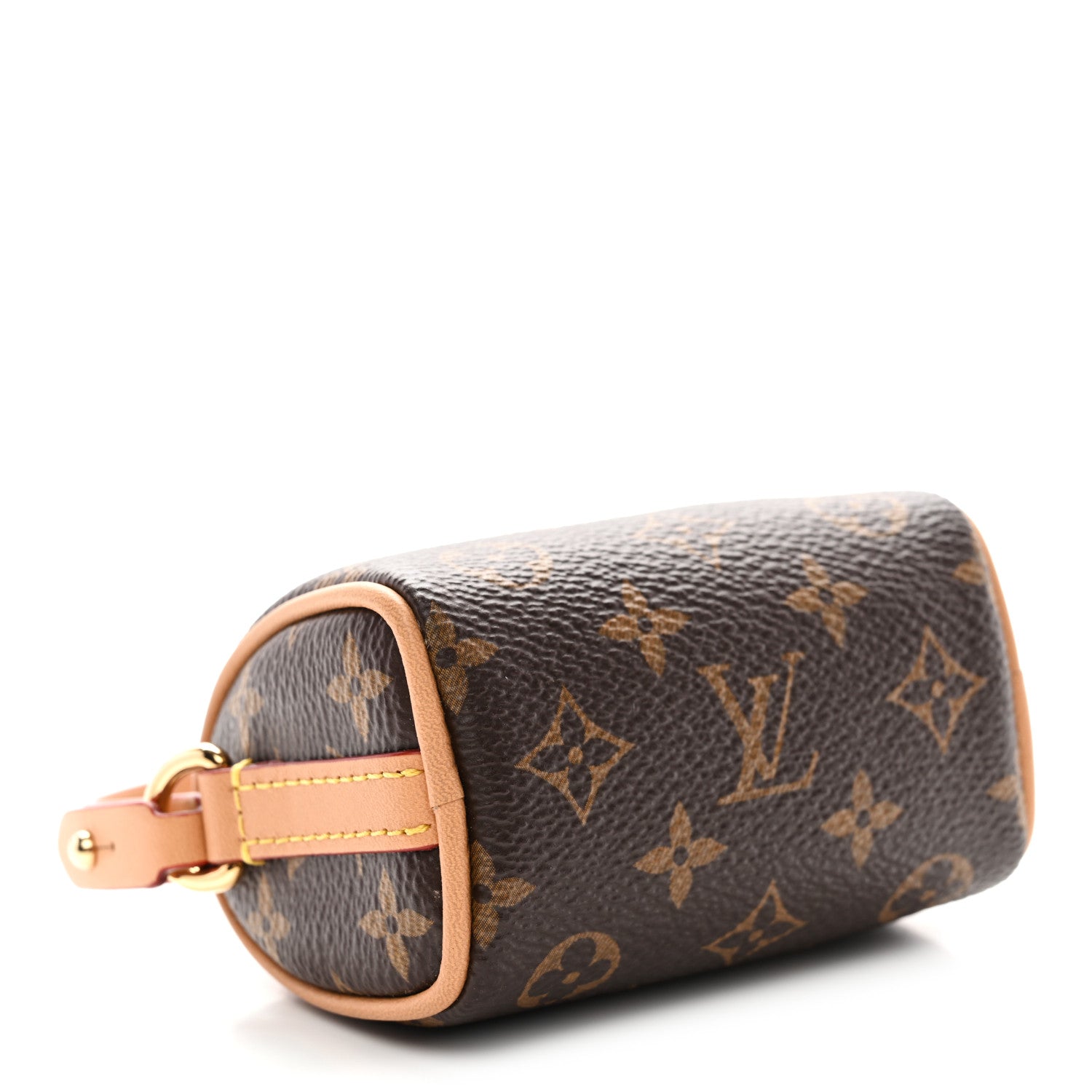 Louis Vuitton Monogram Micro Speedy Bag Charm 4 of 7