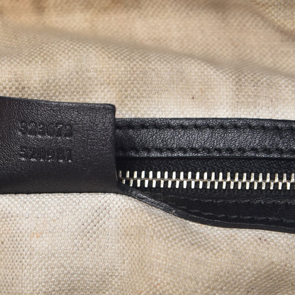 Gucci Guccissima Medium Bree Shoulder Bag Black 7 of 26