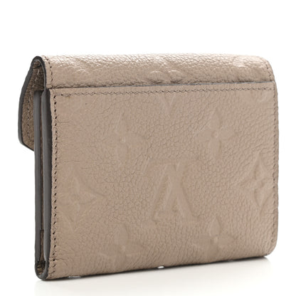Louis Vuitton Empreinte Zoe Wallet Tourterelle 3 of 6