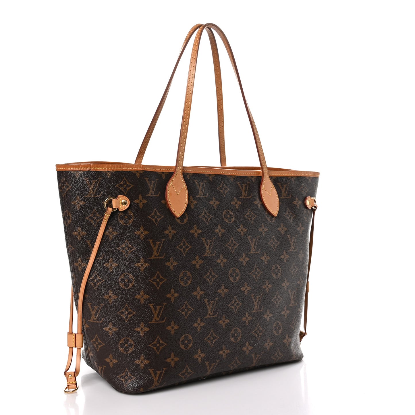 Monogram Neo Neverfull MM Cherry