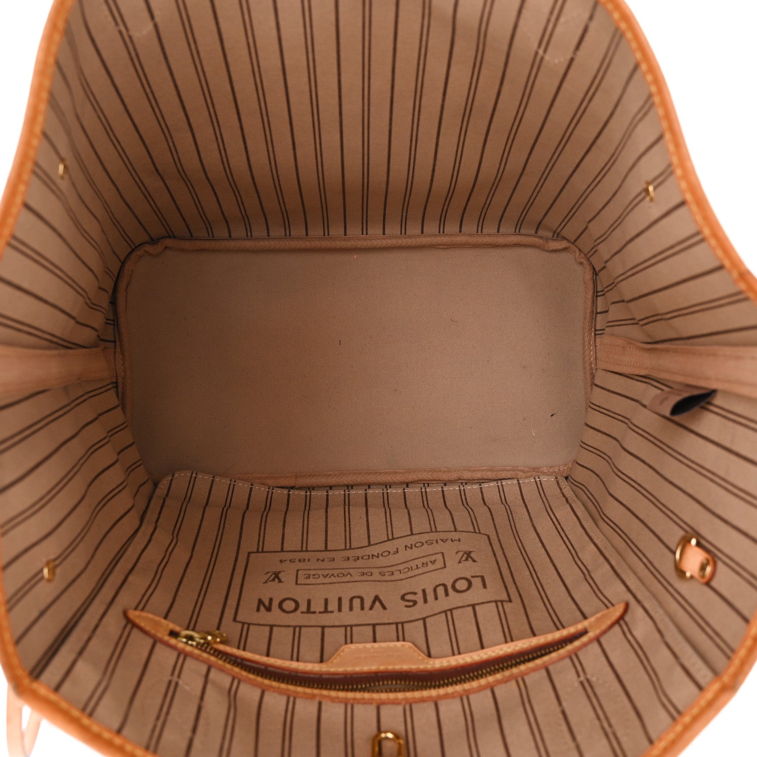 Louis Vuitton Monogram Neo Neverfull MM 6 of 15