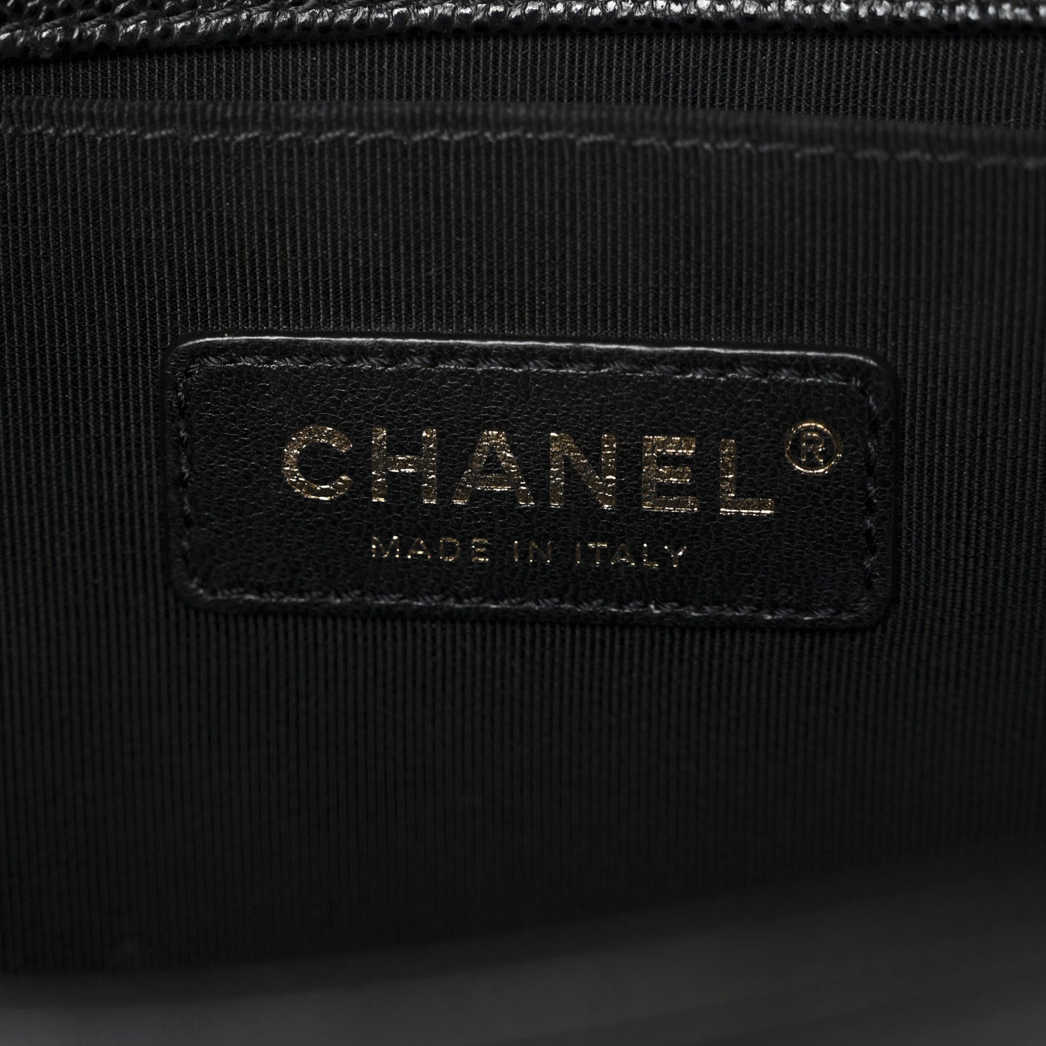 Chanel Caviar Quilted Medium Boy Flap Black 6 of 13