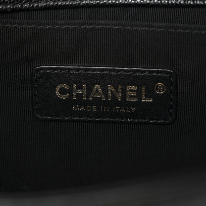 Chanel Caviar Quilted Medium Boy Flap Black 6 of 13