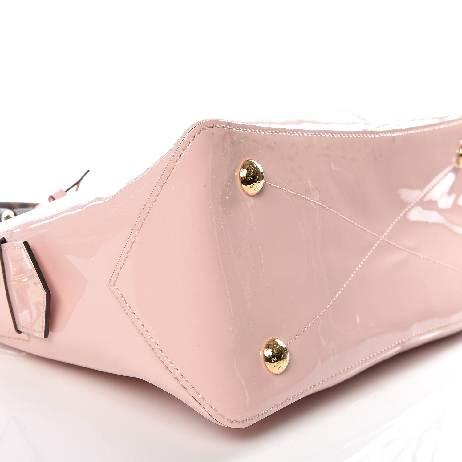Louis Vuitton Patent Calfskin Miroir Tote Rose Ballerine 5 of 13