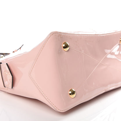 Louis Vuitton Patent Calfskin Miroir Tote Rose Ballerine 5 of 13