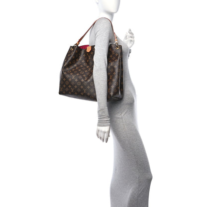 Louis Vuitton Monogram Graceful MM Pivoine 2 of 15