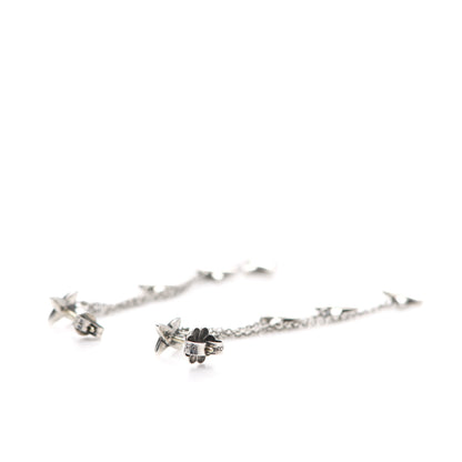 Tiffany Sterling Silver Paloma Picasso Graffiti X Drop Earrings 3 of 3