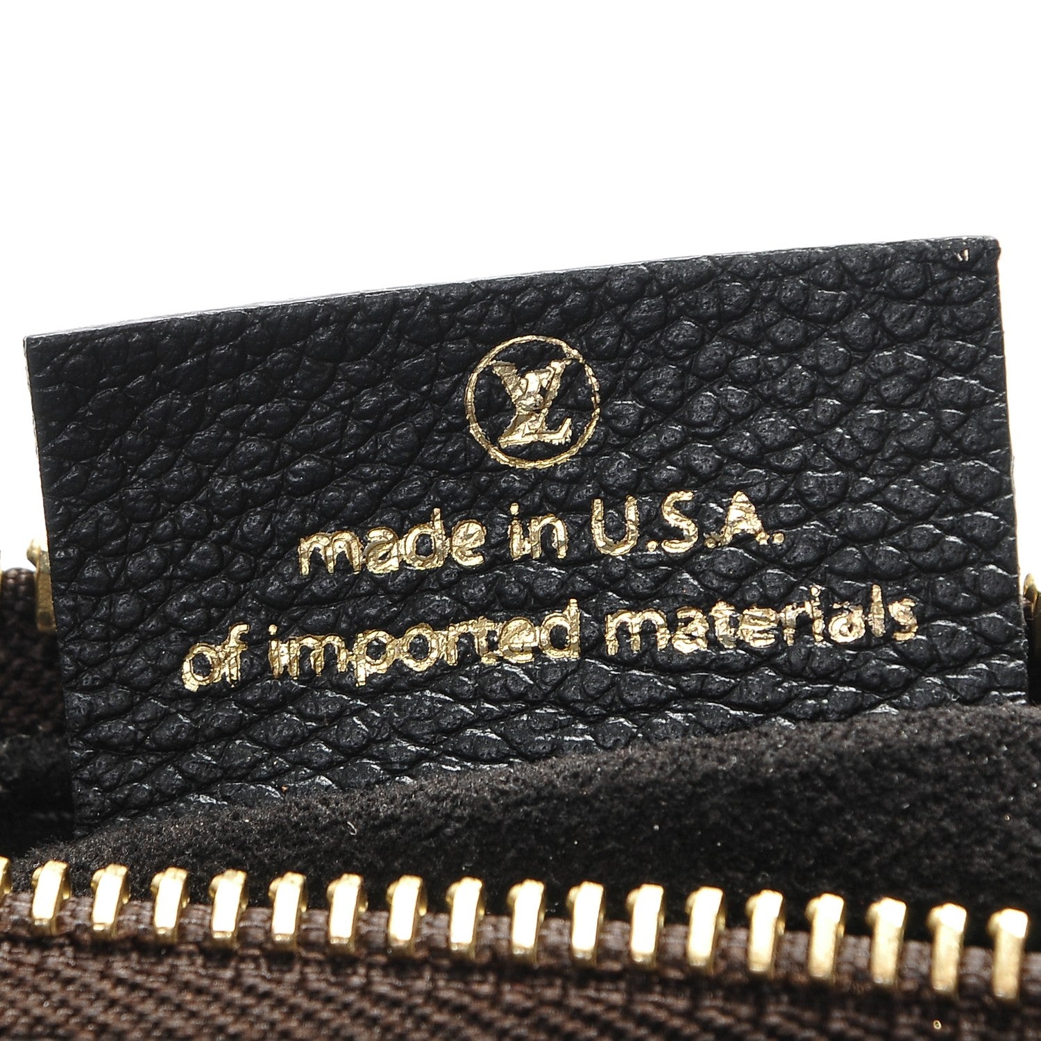 Louis Vuitton Monogram Twice Pochette Black 7 of 7