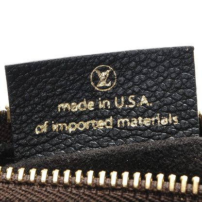 Louis Vuitton Monogram Twice Pochette Black 7 of 7