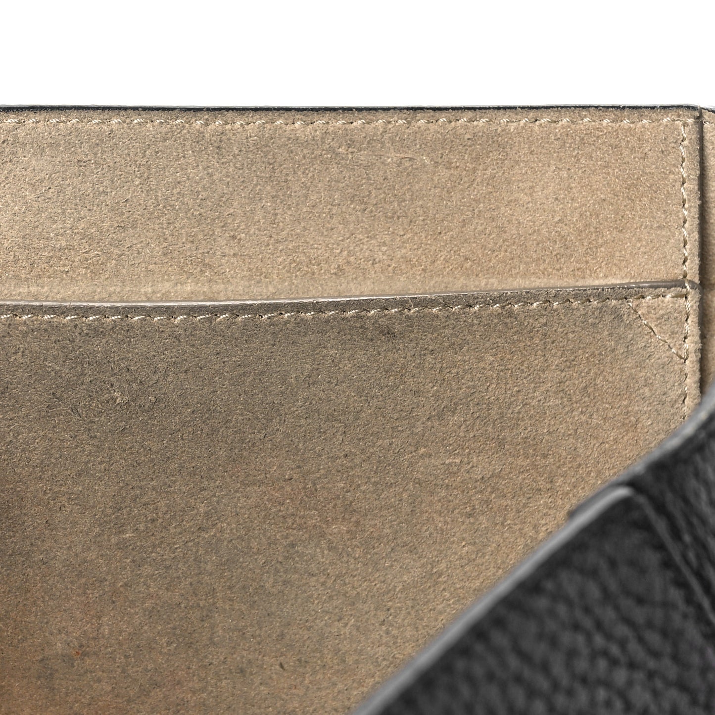 Grained Lambskin Mini Drew Shoulder Bag Black