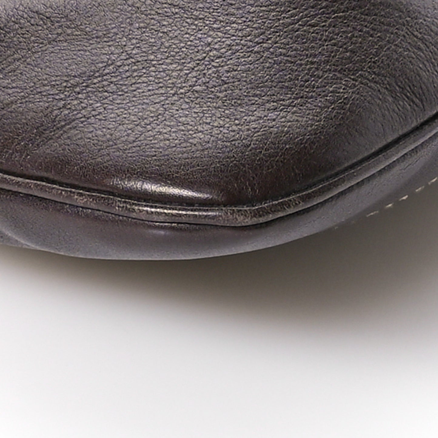 Monogram Web Jackie O Bouvier Hobo Dark Brown