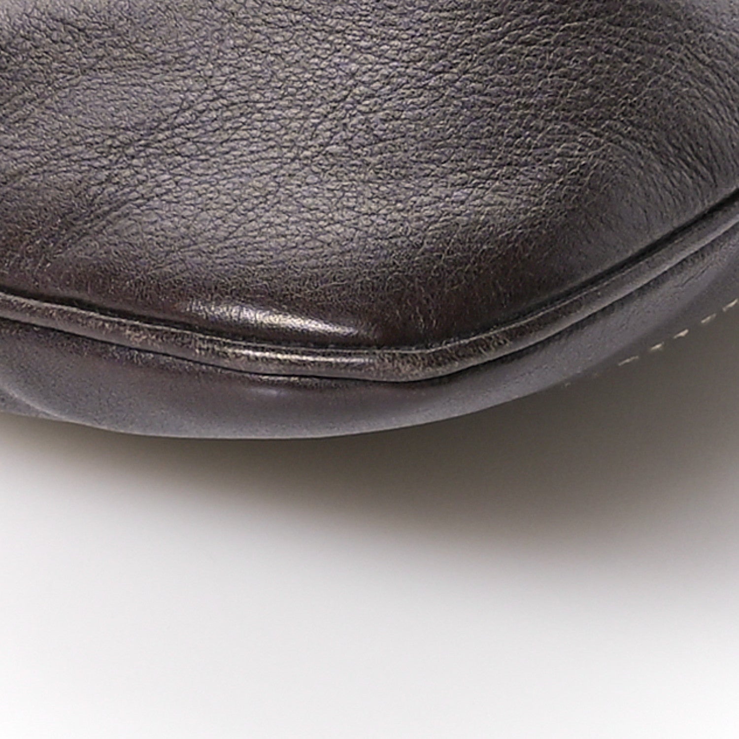 Gucci Monogram Web Jackie O Bouvier Hobo Dark Brown 9 of 10