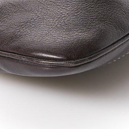 Gucci Monogram Web Jackie O Bouvier Hobo Dark Brown 9 of 10