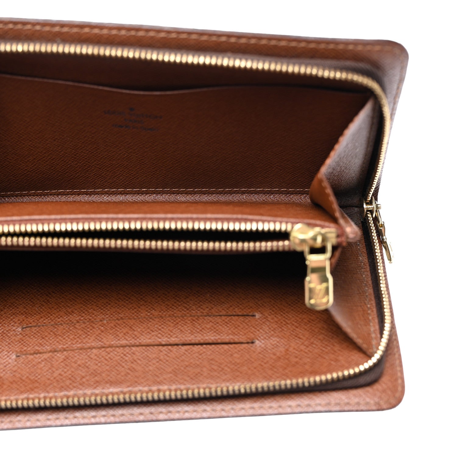 Louis Vuitton Monogram Porte-Monnaie Zippy Wallet 5 of 11