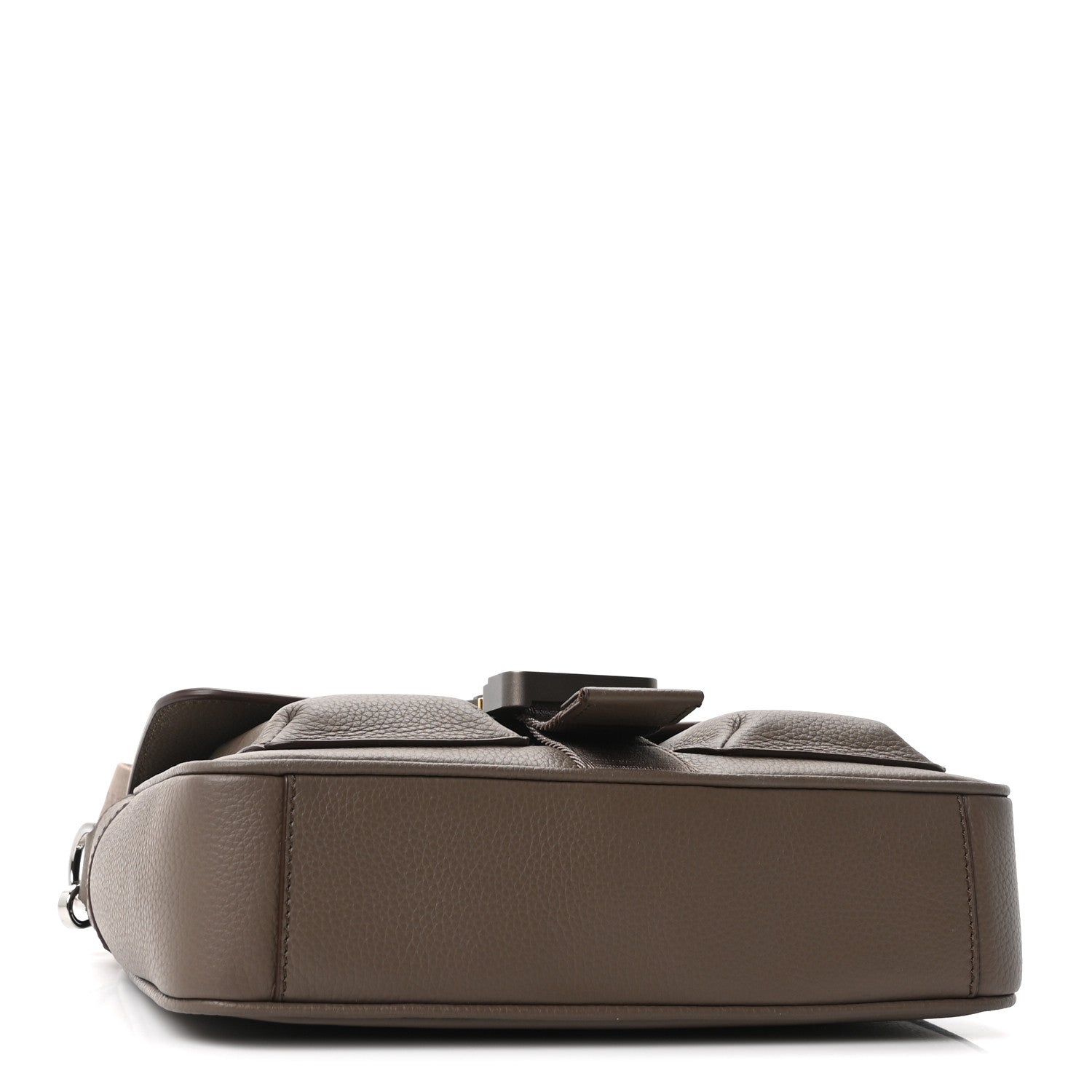 Christian Dior Grained Calfskin Hit The Road Bag Brown 4 of 10