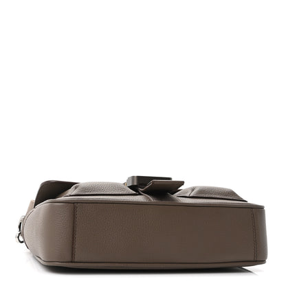 Christian Dior Grained Calfskin Hit The Road Bag Brown 4 of 10