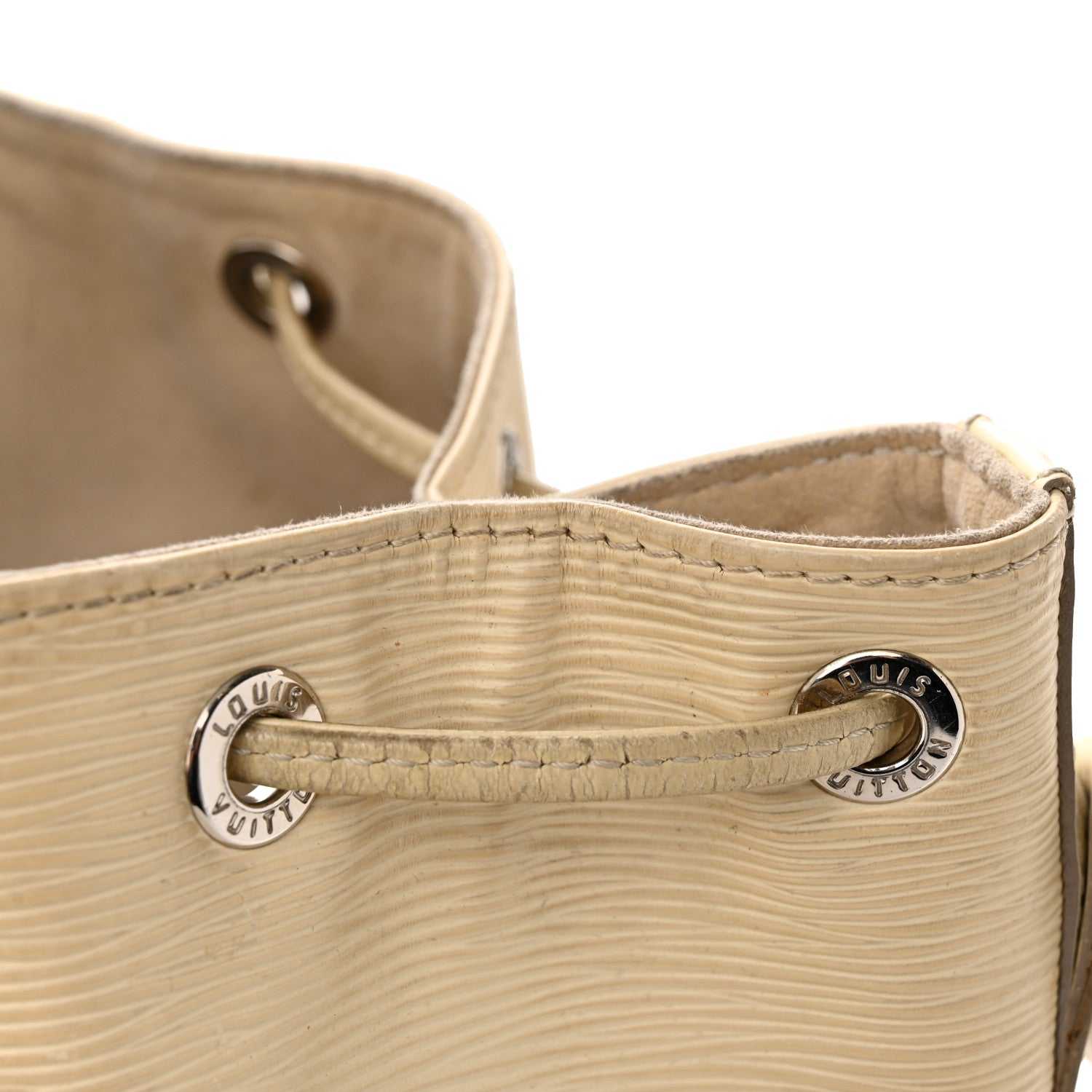 Louis Vuitton Epi Petit Noe NM Ivory 17 of 25