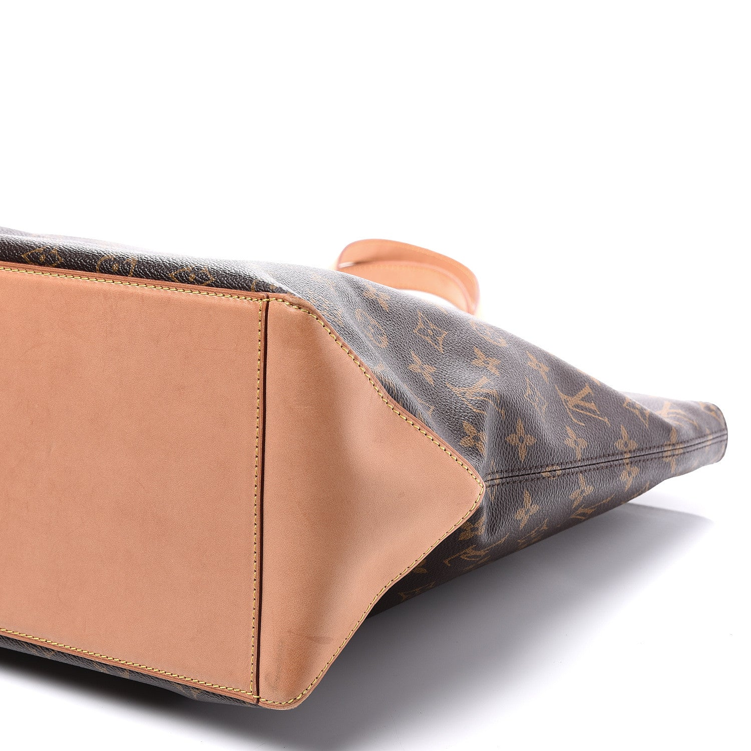 Louis Vuitton Monogram Cabas Mezzo 8 of 11