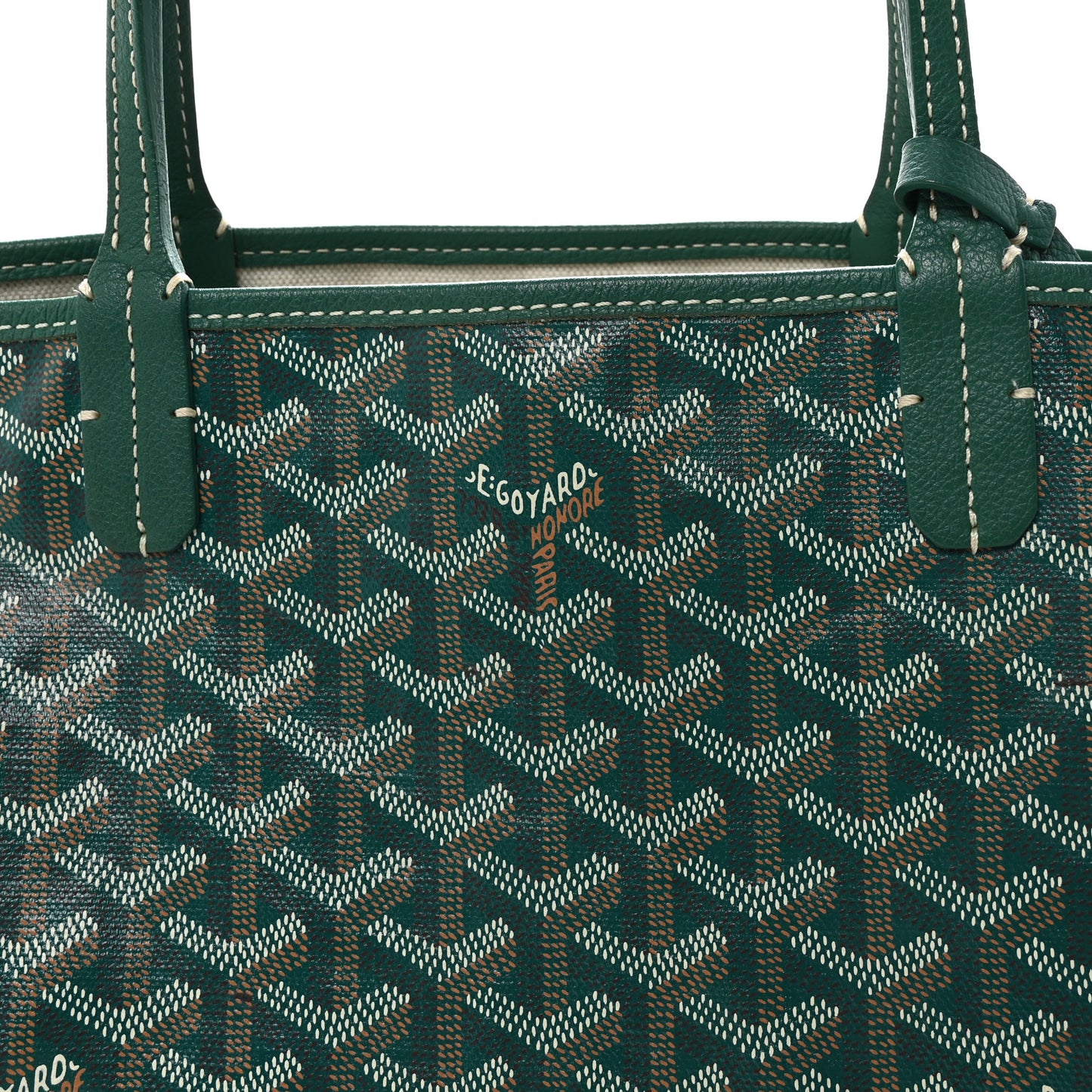 Goyardine Saint Louis GM Green