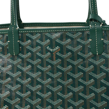 Goyard Goyardine Saint Louis GM Green 9 of 11