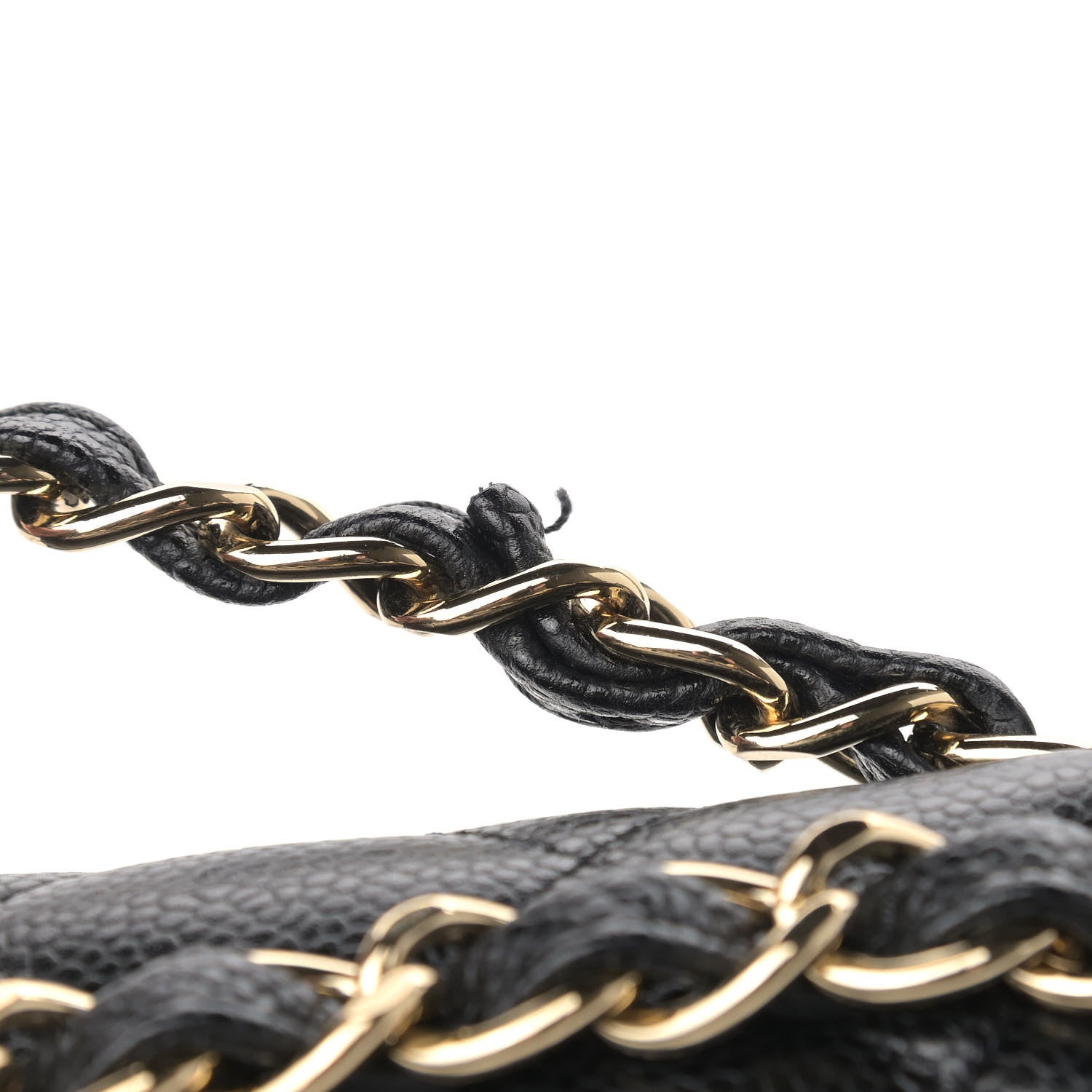 Chanel Caviar Quilted Jumbo Double Flap Black 10 of 10