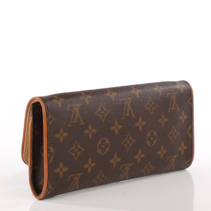 Louis Vuitton Monogram Pochette Twin GM 3 of 7