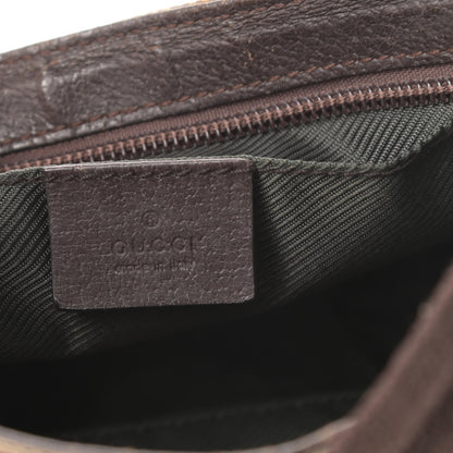 Gucci Monogram Shoulder Bag Dark Brown 6 of 14