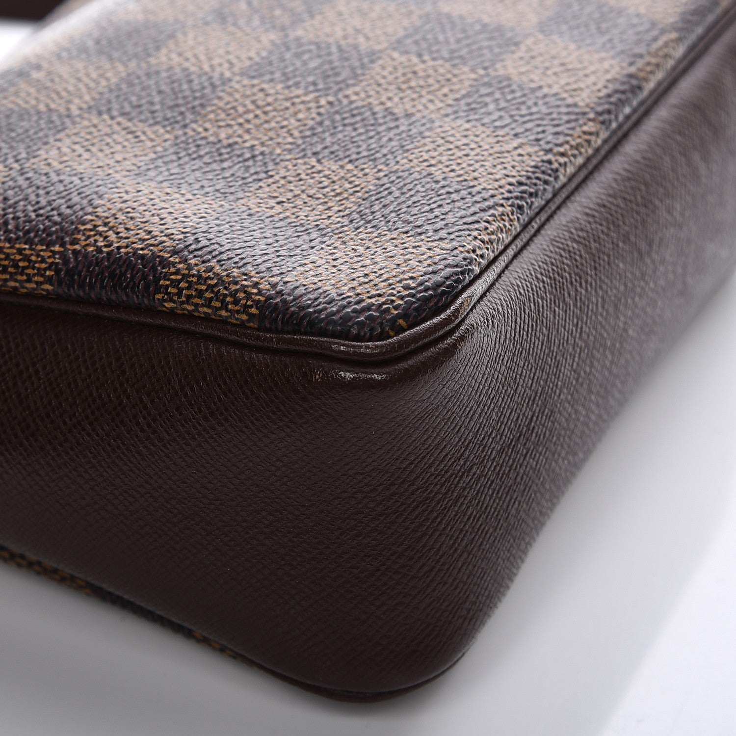 Louis Vuitton Damier Ebene Trousse Make Up Bag Pochette 14 of 15