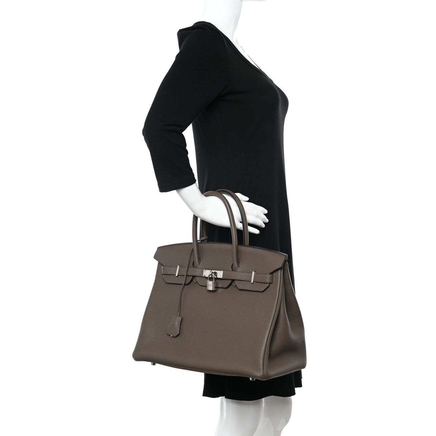 Togo Birkin 35 Taupe