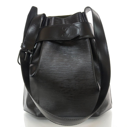 Louis Vuitton Epi Sac D'Epaule Black 1 of 7