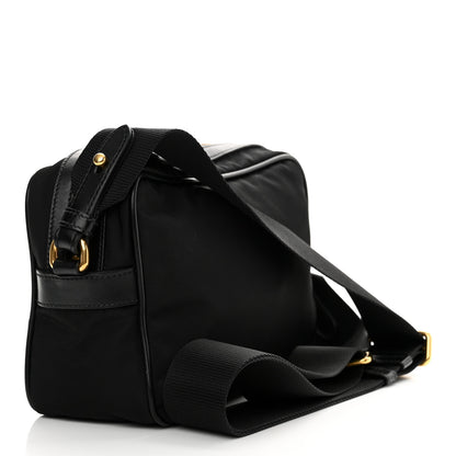 Prada Tessuto Nylon Soft Calf Camera Bag Black 3 of 14